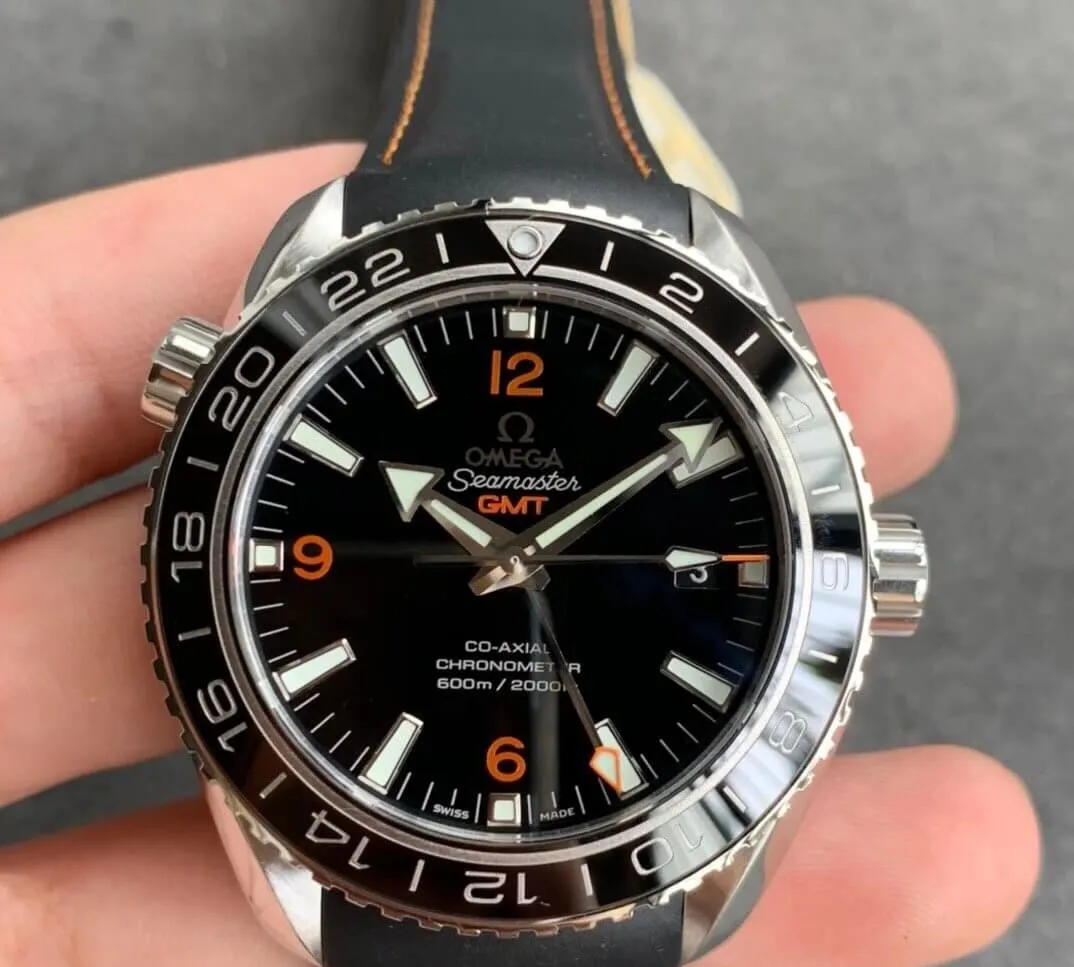 Omega Seamaster 232.32.44.22.01.002 VS Factory 1:1 Best Edition Replica Watch Black Strap